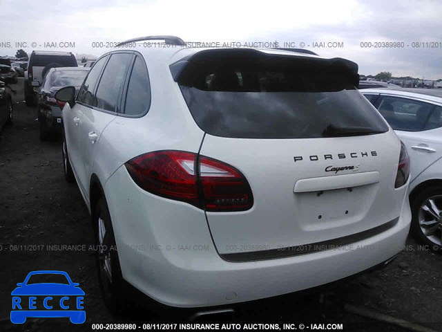 2012 Porsche Cayenne WP1AB2A29CLA41657 зображення 2