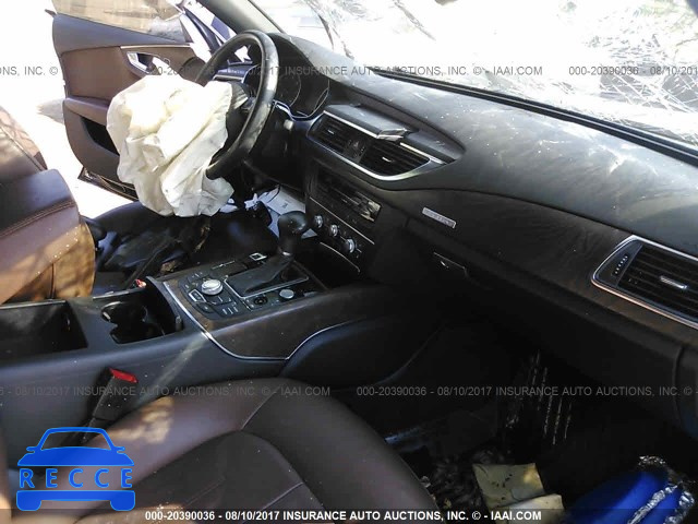 2013 Audi A7 PREMIUM PLUS WAUYGAFC2DN085757 зображення 4