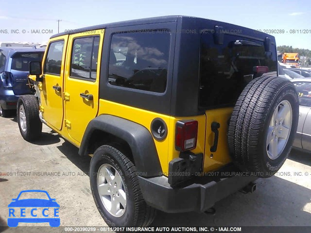 2015 Jeep Wrangler Unlimited SPORT 1C4BJWDG4FL624410 Bild 2