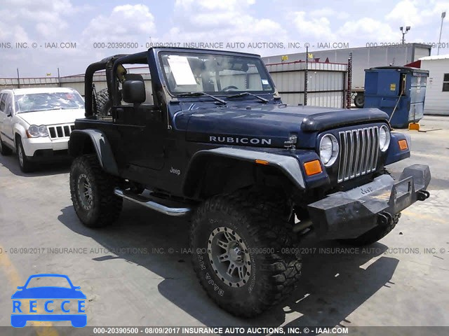 2004 Jeep Wrangler / Tj RUBICON 1J4FA69S04P775601 image 0