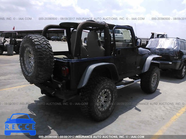 2004 Jeep Wrangler / Tj RUBICON 1J4FA69S04P775601 image 3