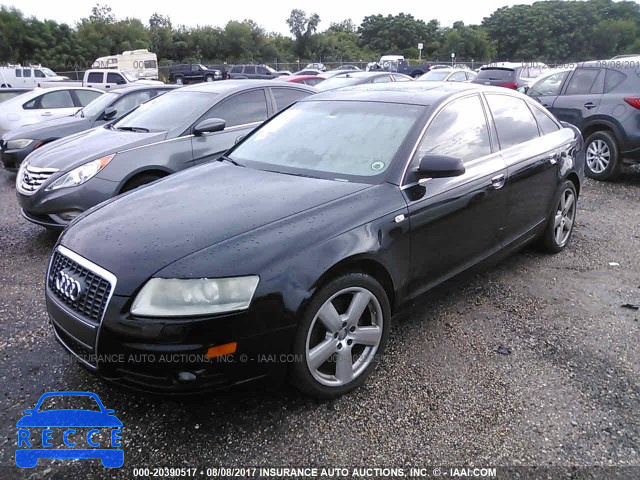 2008 Audi A6 WAUAH74F48N182687 зображення 1