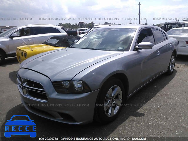 2014 Dodge Charger 2C3CDXBG3EH243362 image 1