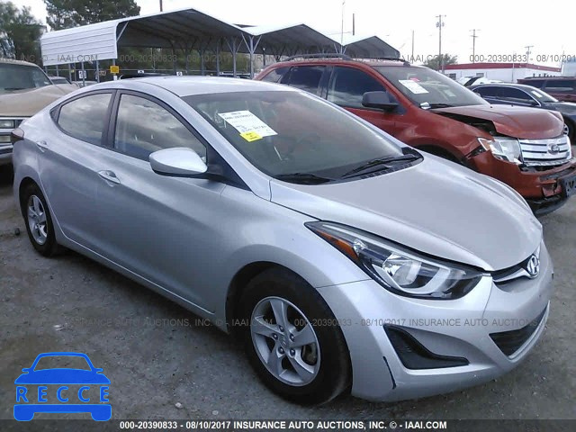 2014 Hyundai Elantra KMHDH4AE6EU150623 зображення 0