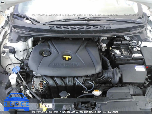 2014 Hyundai Elantra KMHDH4AE6EU150623 image 9