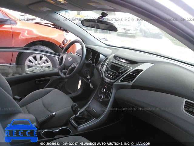 2014 Hyundai Elantra KMHDH4AE6EU150623 зображення 4