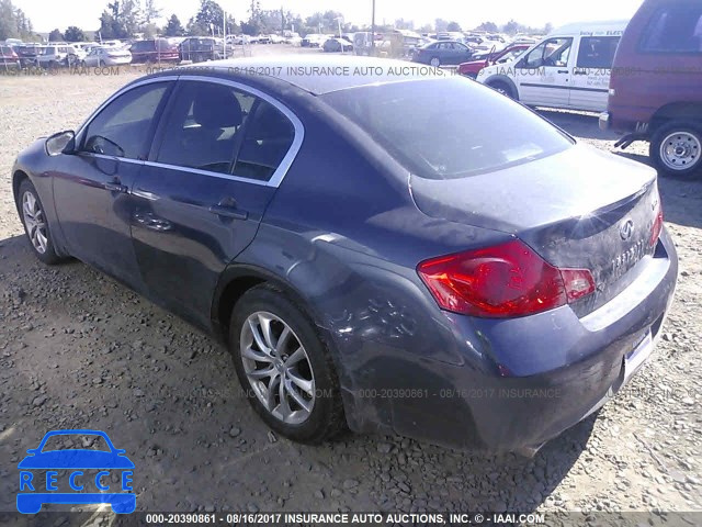 2007 Infiniti G35 JNKBV61F27M815396 image 2