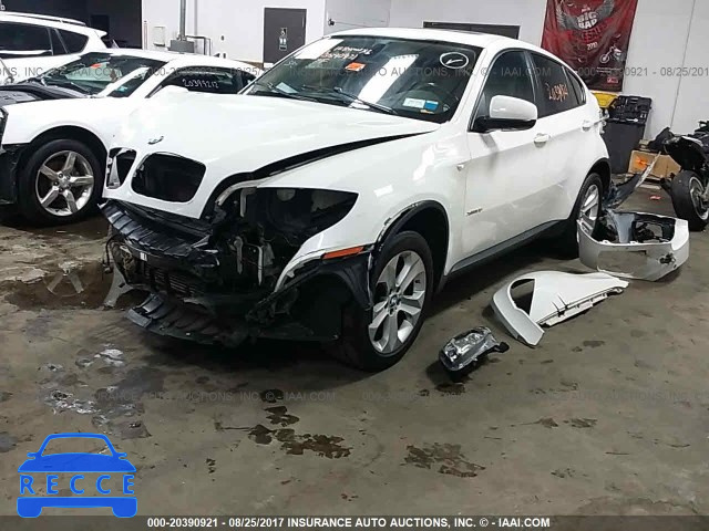 2012 BMW X6 5UXFG2C59CL780381 image 1
