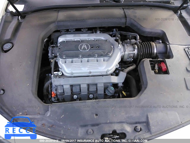 2012 Acura TL 19UUA9F55CA004468 зображення 9