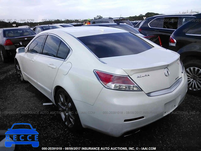 2012 Acura TL 19UUA9F55CA004468 Bild 2