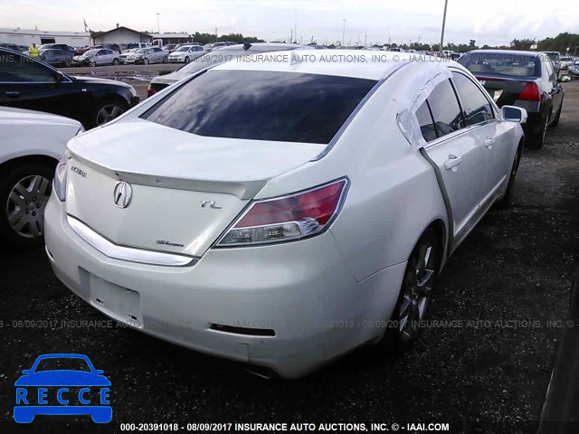 2012 Acura TL 19UUA9F55CA004468 зображення 3