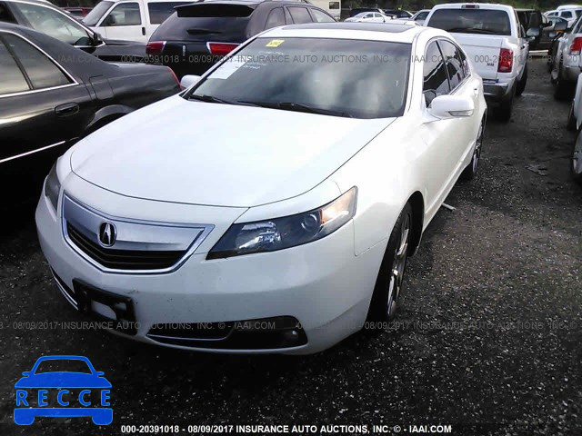 2012 Acura TL 19UUA9F55CA004468 зображення 5