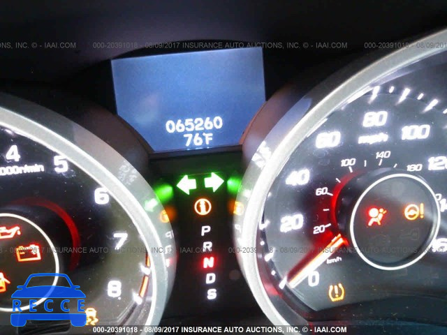 2012 Acura TL 19UUA9F55CA004468 зображення 6