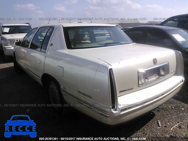 1999 Cadillac Deville DELEGANCE 1G6KE54Y5XU793535 зображення 2