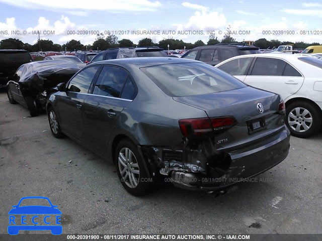 2017 VOLKSWAGEN JETTA 3VW2B7AJ2HM242958 image 2