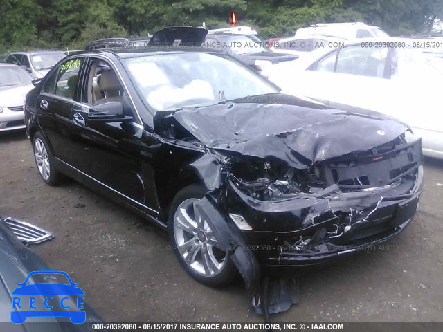 2011 Mercedes-benz C 300 4MATIC WDDGF8BB0BR136014 image 0