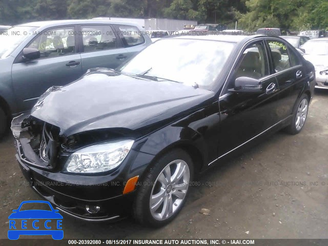 2011 Mercedes-benz C 300 4MATIC WDDGF8BB0BR136014 image 1