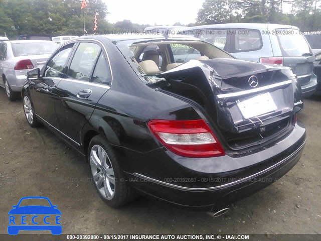 2011 Mercedes-benz C 300 4MATIC WDDGF8BB0BR136014 image 2