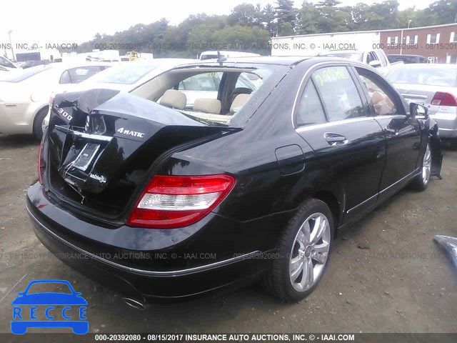 2011 Mercedes-benz C 300 4MATIC WDDGF8BB0BR136014 image 3