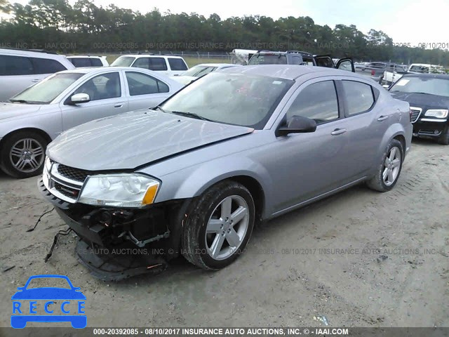 2013 Dodge Avenger 1C3CDZAB8DN624941 image 1