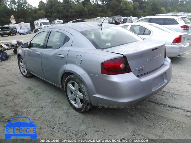 2013 Dodge Avenger 1C3CDZAB8DN624941 image 2