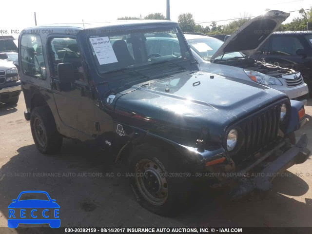 2001 Jeep Wrangler / Tj SE 1J4FA29P71P314914 image 0