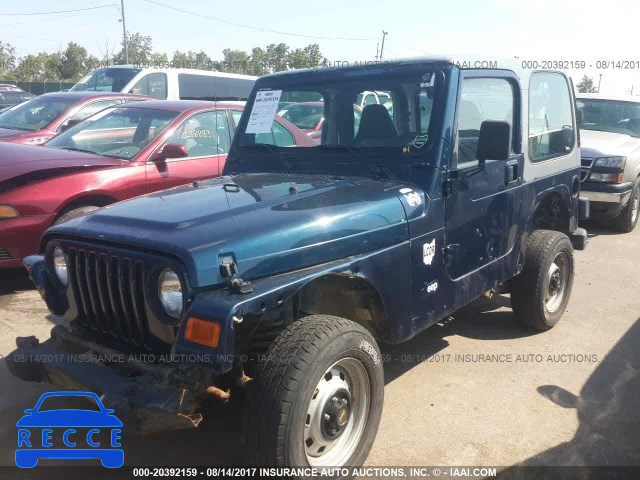 2001 Jeep Wrangler / Tj SE 1J4FA29P71P314914 зображення 1