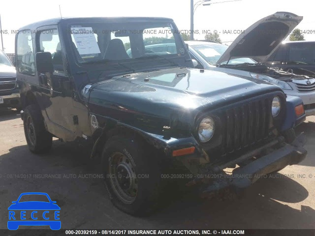 2001 Jeep Wrangler / Tj SE 1J4FA29P71P314914 зображення 5