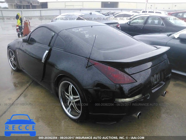 2003 Nissan 350Z COUPE JN1AZ34E83T002764 image 2