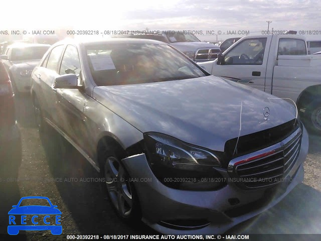 2014 Mercedes-benz E WDDHF8JB5EA983958 image 0