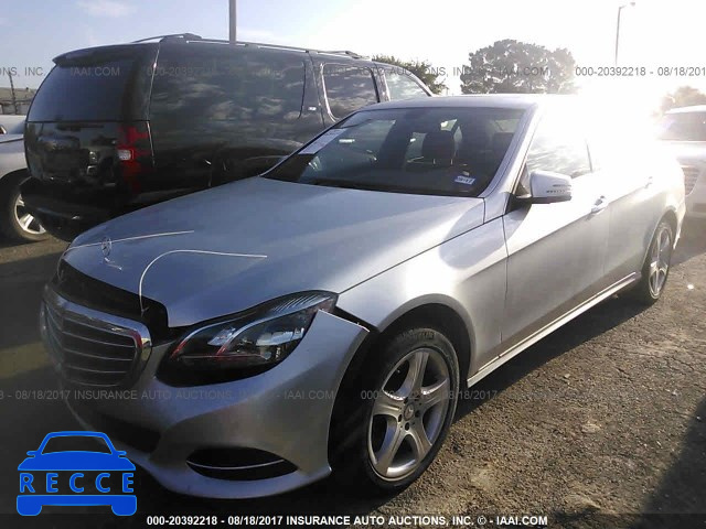 2014 Mercedes-benz E WDDHF8JB5EA983958 image 1