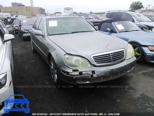 2001 Mercedes-benz S 430 WDBNG70J01A173272 Bild 0