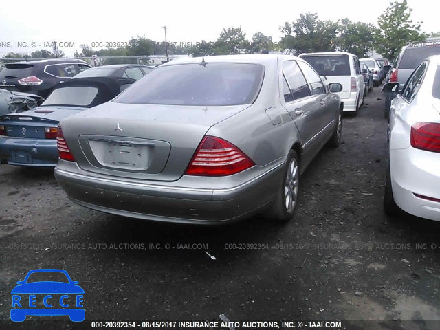 2001 Mercedes-benz S 430 WDBNG70J01A173272 image 3