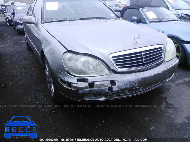 2001 Mercedes-benz S 430 WDBNG70J01A173272 image 5