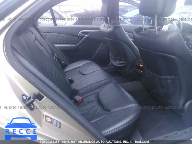 2001 Mercedes-benz S 430 WDBNG70J01A173272 image 7