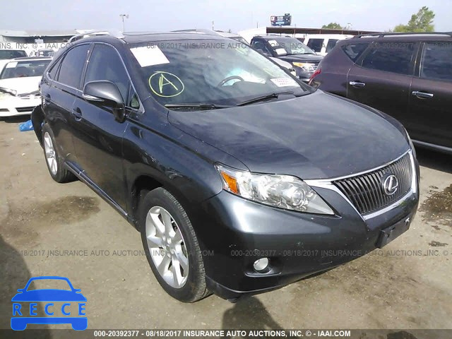 2011 Lexus RX 350 2T2ZK1BA9BC055872 image 0