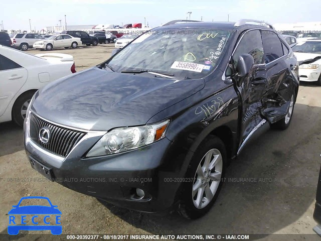 2011 Lexus RX 350 2T2ZK1BA9BC055872 зображення 1