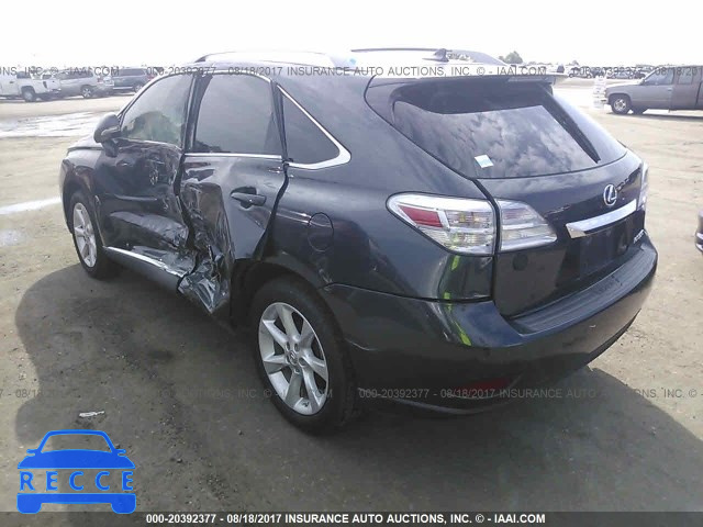 2011 Lexus RX 350 2T2ZK1BA9BC055872 зображення 2