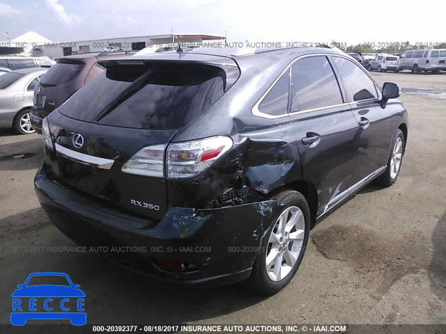 2011 Lexus RX 350 2T2ZK1BA9BC055872 зображення 3