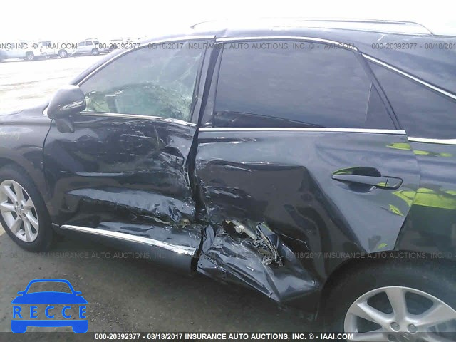 2011 Lexus RX 350 2T2ZK1BA9BC055872 image 5