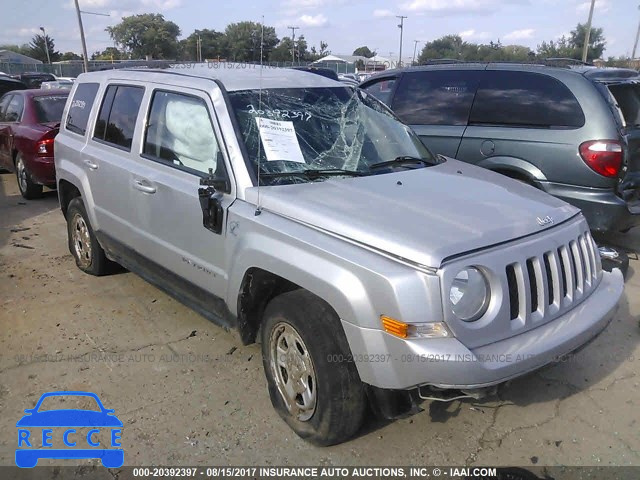 2011 Jeep Patriot SPORT 1J4NF1GB9BD263627 image 0