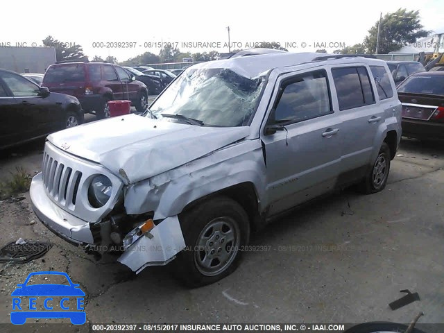 2011 Jeep Patriot SPORT 1J4NF1GB9BD263627 image 1