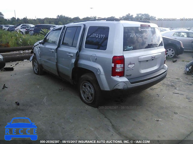 2011 Jeep Patriot SPORT 1J4NF1GB9BD263627 image 2