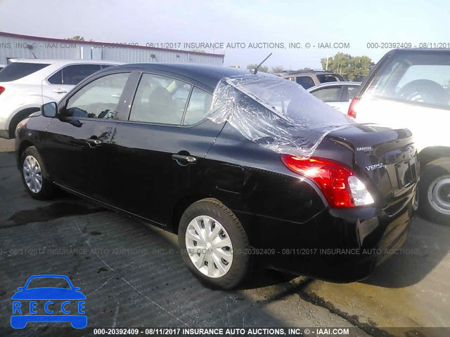 2016 Nissan Versa 3N1CN7AP2GL868410 image 2