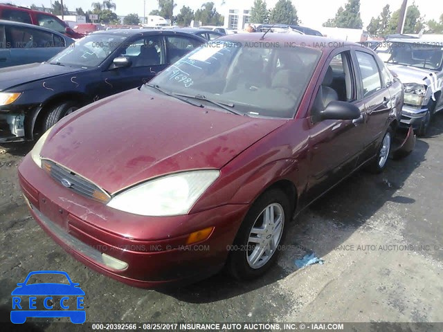 2000 Ford Focus 1FAFP3434YW267961 image 1