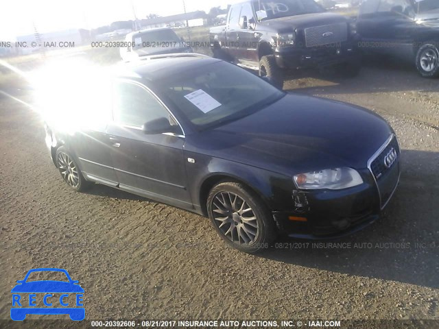 2008 AUDI A4 WAUKF78E18A133210 зображення 0