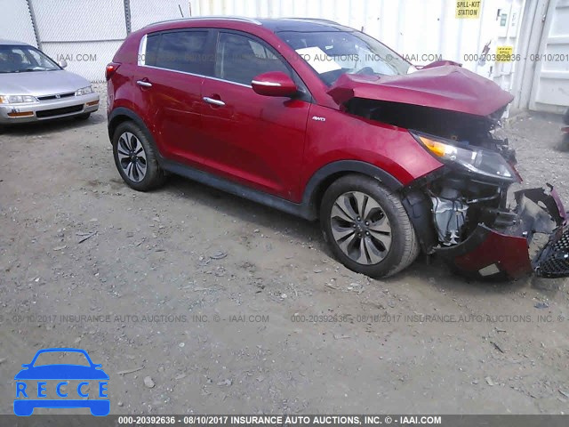 2011 KIA Sportage EX/SX KNDPCCA66B7145015 image 0