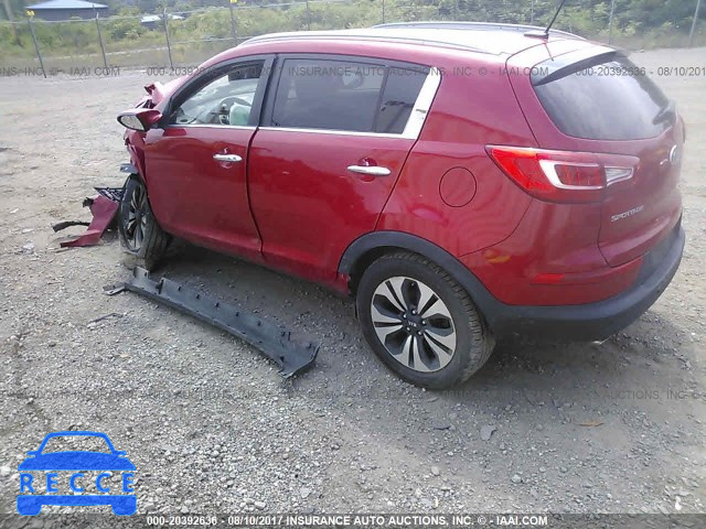 2011 KIA Sportage EX/SX KNDPCCA66B7145015 image 2