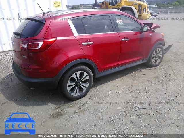 2011 KIA Sportage EX/SX KNDPCCA66B7145015 image 3