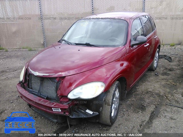 2008 Chrysler PT Cruiser TOURING 3A8FY58B88T132517 зображення 1